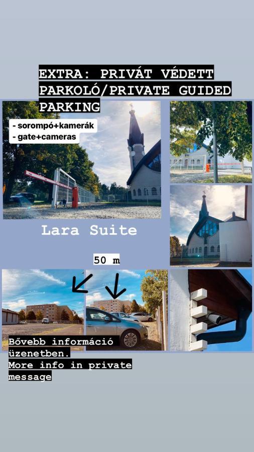 Lara Suite Сомбатхей Экстерьер фото