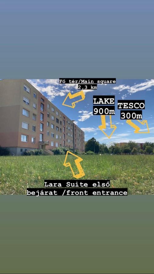 Lara Suite Сомбатхей Экстерьер фото